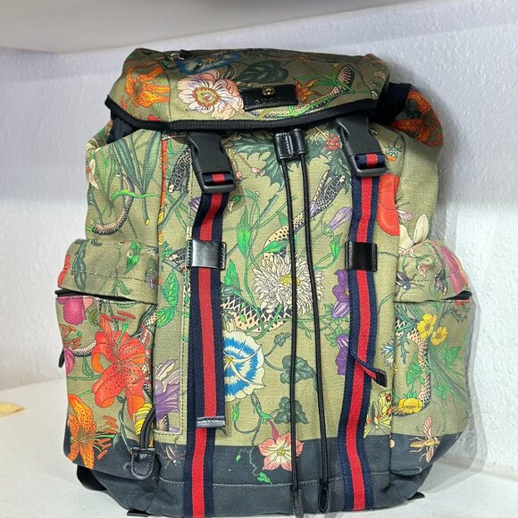 Gucci Other - Gucci Flower Limited Edition Backpack